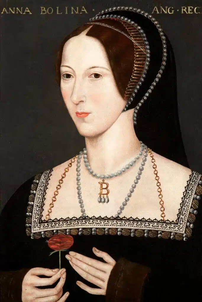 Anne boleyn portrait
