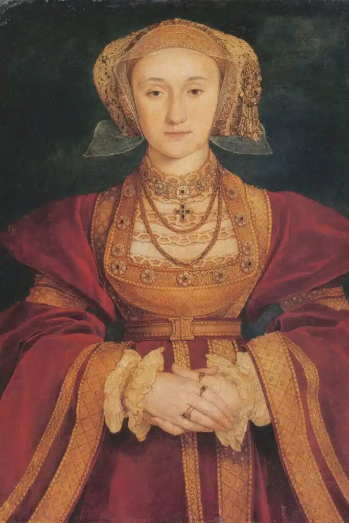portrait of anne of cleves
