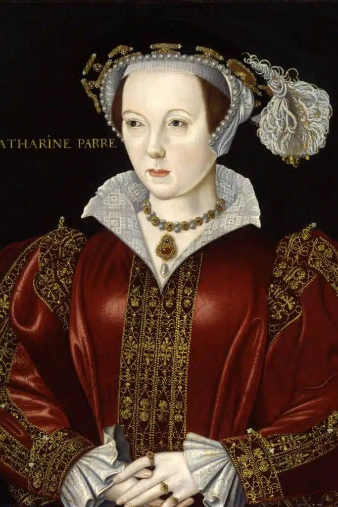 Portrait of catherin parr
