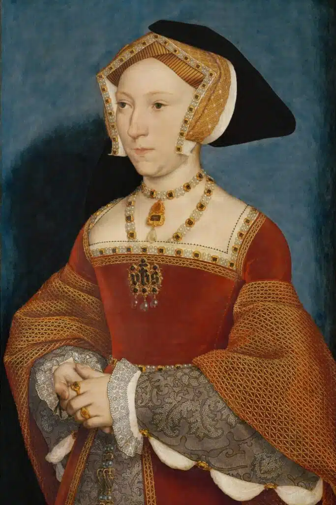Portrait of jane seymour
