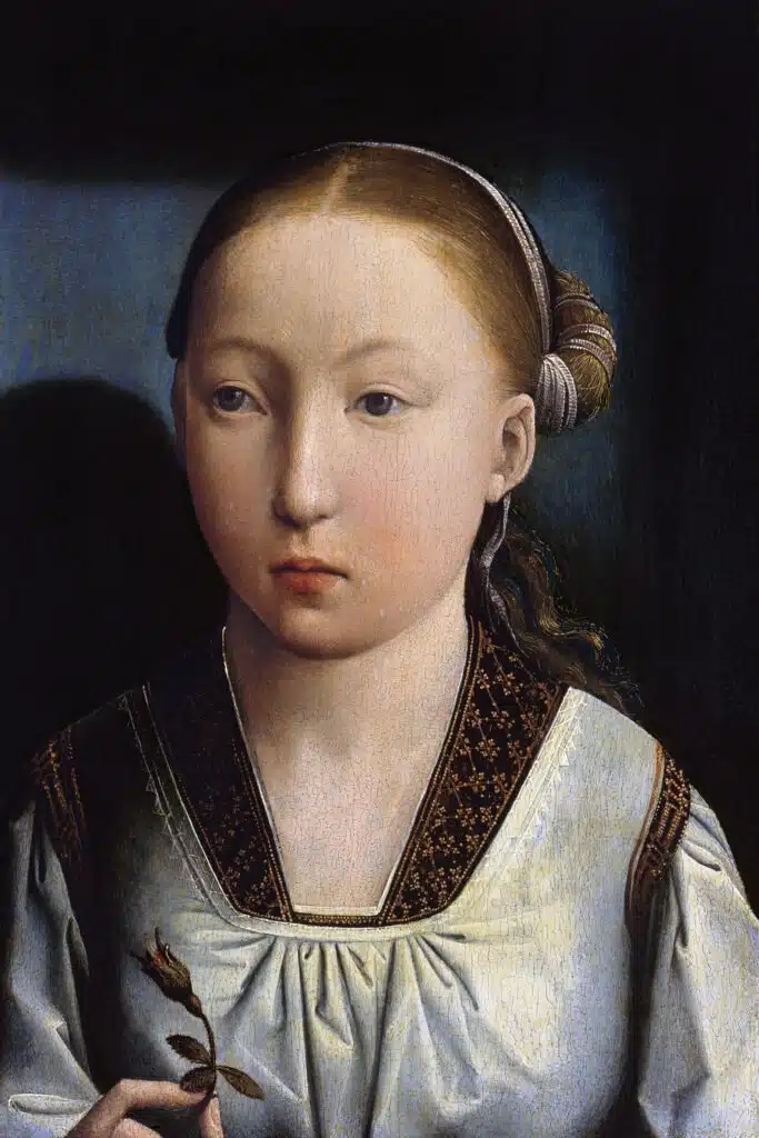 portrait of young catherine of aragon