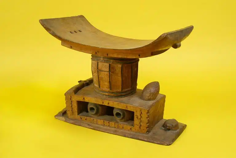 a stock image of a stool