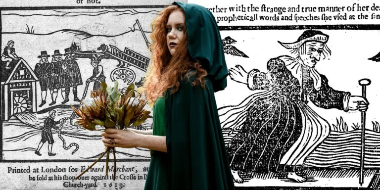 pendle witches lancaster images showing witch pamphlets