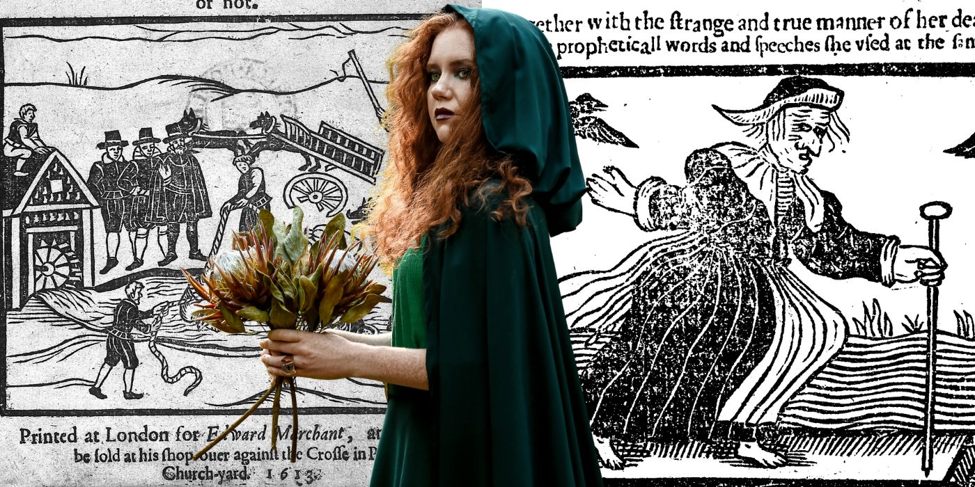 pendle witches lancaster images showing witch pamphlets